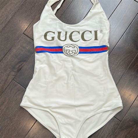 gucci swim shorts navy|gucci one piece bathing suit.